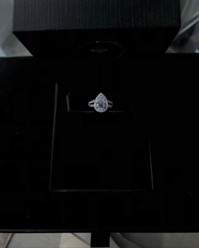 18k white gold - gold, ring