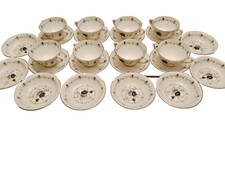 Argyle/Mayfair Fine Bone China 24 piece bowls, soup cups and saucers