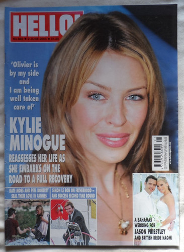 Hello magazine 2nd - hello!, june