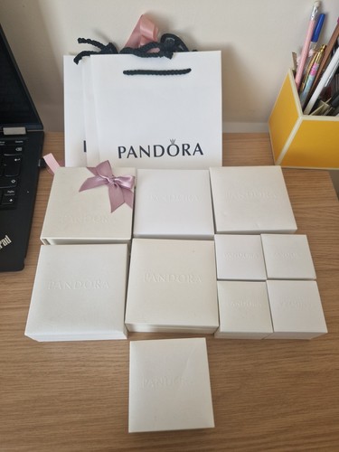 Pandora jewellery gift boxes
