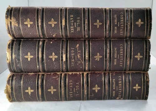 Henry commentary old new - commentary,