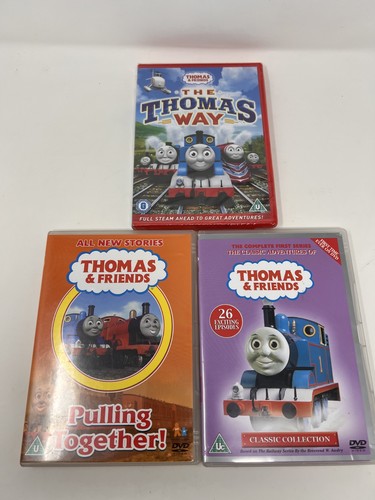 Thomas friends dvd bundle - thomas,