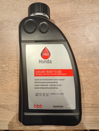 Genuine honda type premixed - 2,