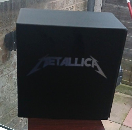 Metallica black vinyl - vinyl, record