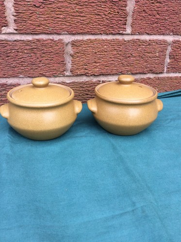 Denby ode mustard half - ode, pint