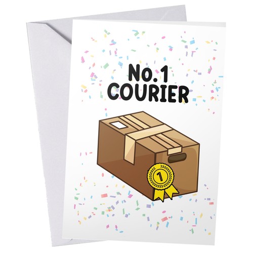 Fun courier birthday - fun,