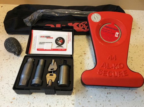 Alko caravan wheel - alko, kit