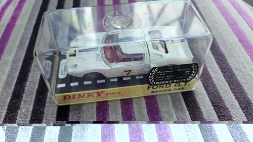 Vintage dinky toys 215 - dinky, toys.