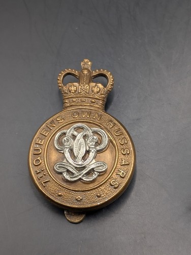 British army cap badge 7th - british,