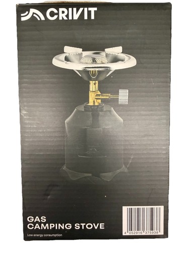 Small gas camping stove - small,