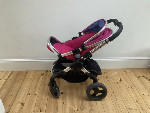 Icandy fushia pink buggy - buggy, pram