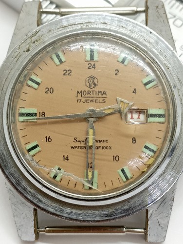 Vintage rare dial - rare, mortima