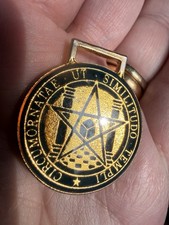 Vintage Masonic Style Enamel