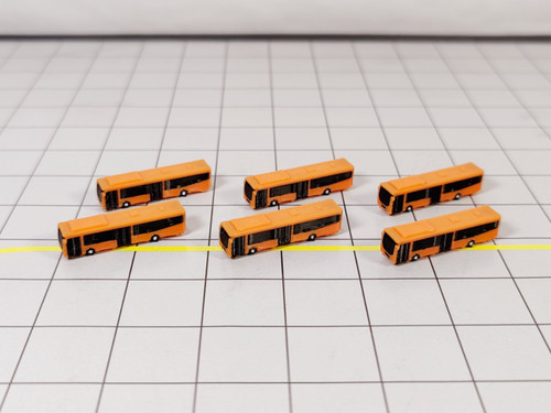Airport car park buses - park, (6x