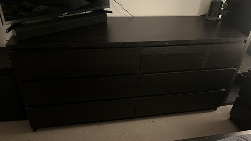 Ikea malm chest drawers - ikea,