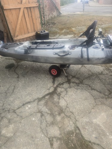 Fishing kayak used - fishing,