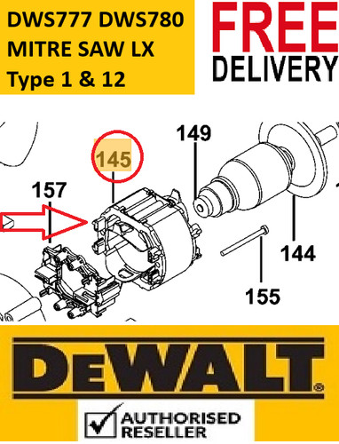 Genuine dewalt field - genuine, sa