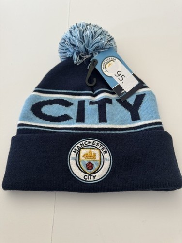 Man city knitted bobble - man,