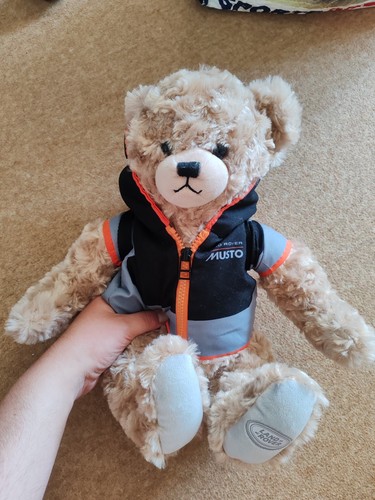 Land rover teddy - land, soft