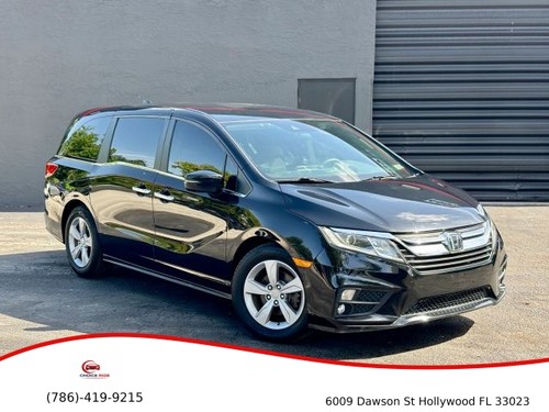 2020 honda odyssey minivan - 2020,