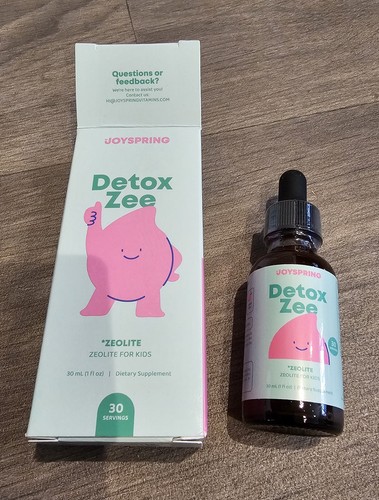 Joyspring detox zee 30ml - detox,
