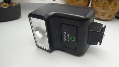 Sunpak auto 114 flash ideal - sunpak,