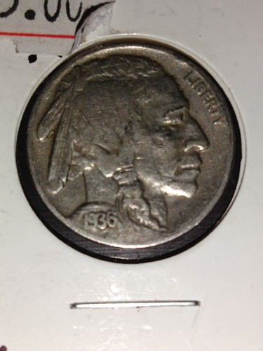 1936 buffalo nickel - 🇺🇸,