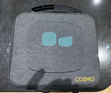 Anti Cosmo Robot Toy ,Hardly Used ,Comes With Charger , Cubes And Cosmo Case