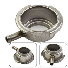 2.20in 56mm O.D. Cap Water Inlet Steel Stainless Radiator Filler Neck-Medium-Cap