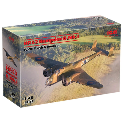 Icm 48th handley page - 1/48th,
