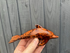 VINTAGE 80'S HAND CARVED BURR