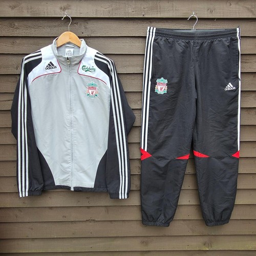 Liverpool adidas tracksuit - liverpool,