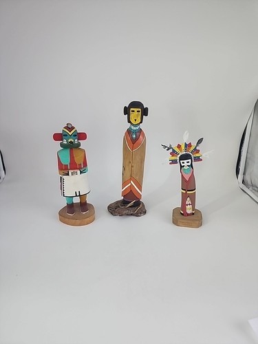 Hopi wooden kachina dolls - kachina,