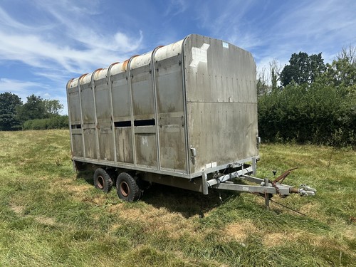 Ifor williams cattle - ifor, trailer