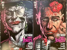 DC COMICS BLACK LABEL BATMAN THREE JOKERS #2 & 3 2020 VARIANTS NM+