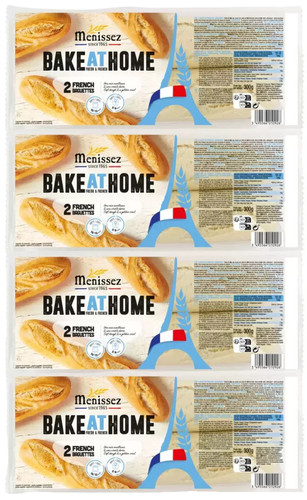 Menissez demi baguettes - menissez, –