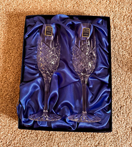 Royal scot crystal hand - royal, cut