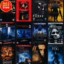 Horror dvd movies films - dvd,