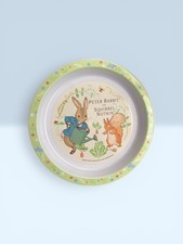 peter rabbit plate peter