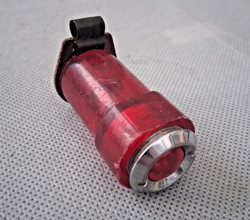 Vintage lucas type red - vintage,