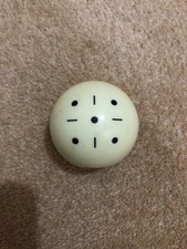 Retro White Snooker/Pool cue