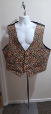 Funky Daphne Waistcoat Size