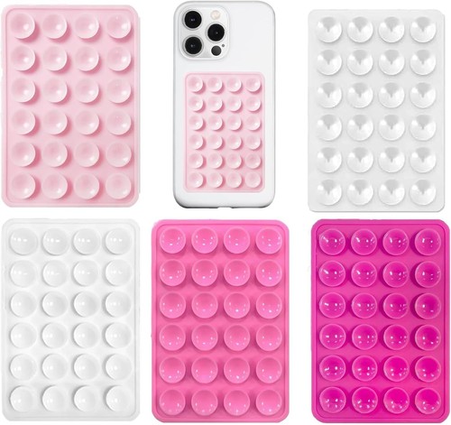 Silicone suction cup - cup, phone