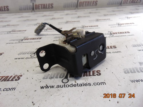 Honda crv rear trunk - honda, lock