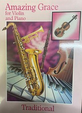 Amazing Grace for Violin and