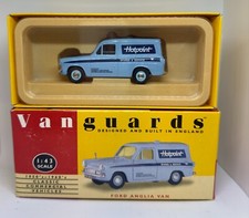 VANGUARDS FORD ANGLIA VAN