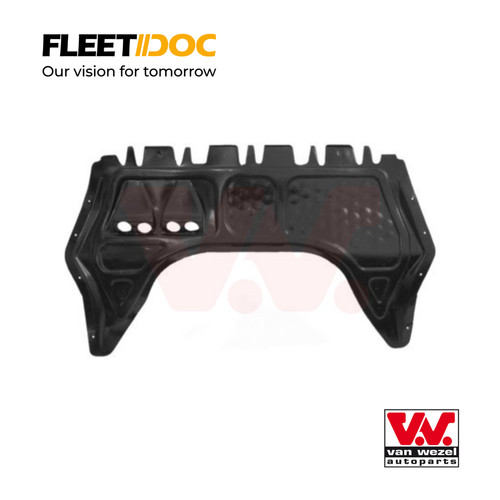 Under engine cover undertray - under,