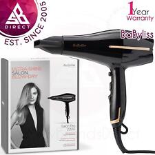 BaByliss 5552U Salon Pro Ionic Hair Dryer│2200W│2 Speeds & 3 Heat Settings│InUK