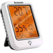 Digital Room Thermometer Indoor Humidity Meter-Hygrometer Accurate Room Max-Min