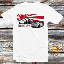 Nissan Skyline GT R35 Japanese Fuji JDM Red Sunset T Shirt B987